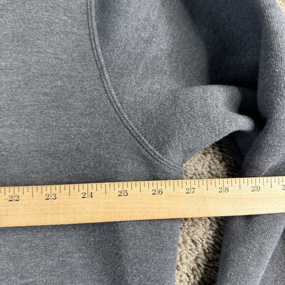 Carhartt Hoodie Mens XL Gray Full Zip Original Fit Fleece Lined Workwear Jacket - Picture 14 of 16